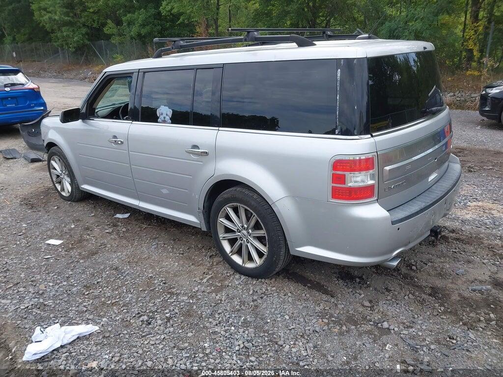 2FMHK6D80FBA09347 2015 FORD FLEX photo no. 3