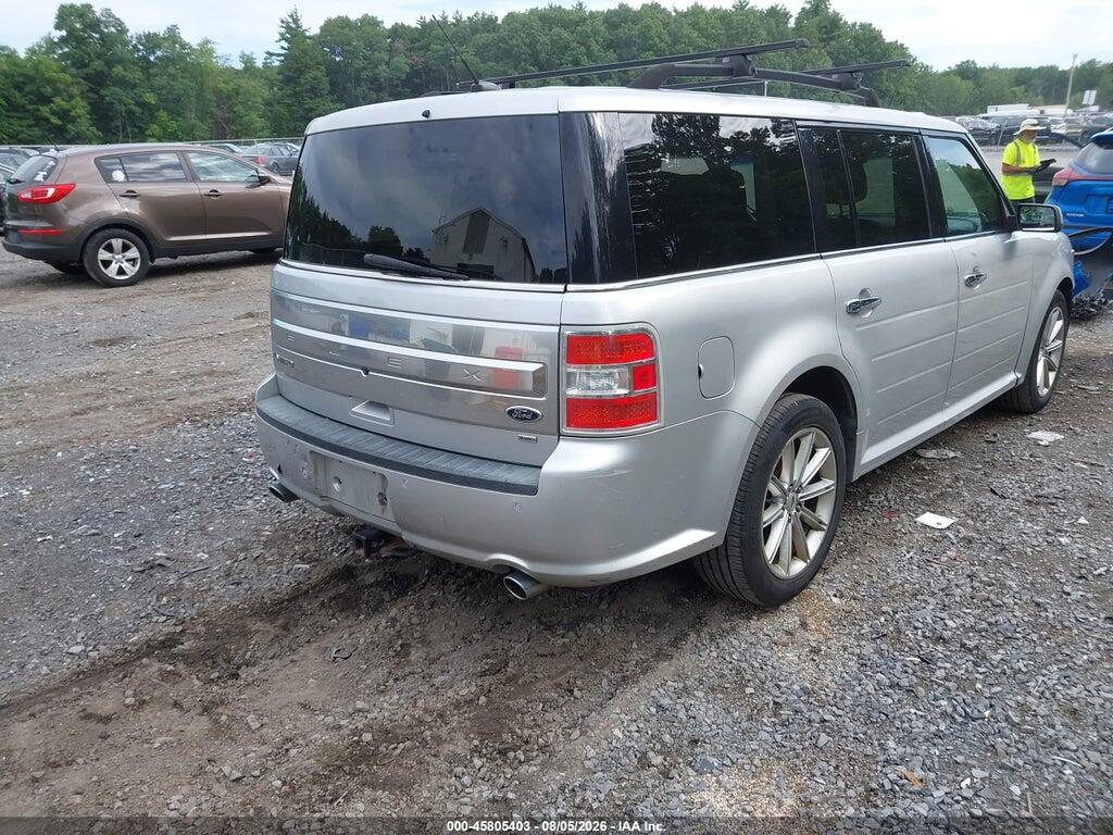 2FMHK6D80FBA09347 2015 FORD FLEX photo no. 4