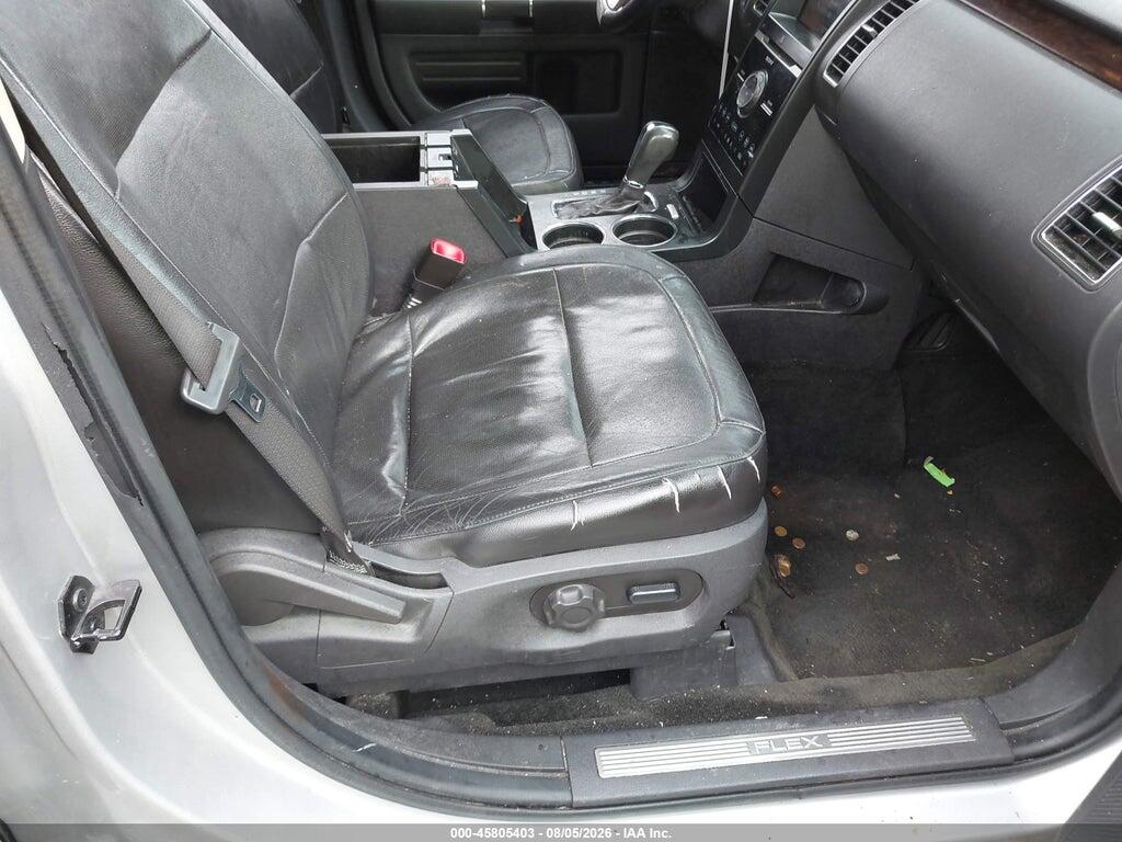 2FMHK6D80FBA09347 2015 FORD FLEX photo no. 5