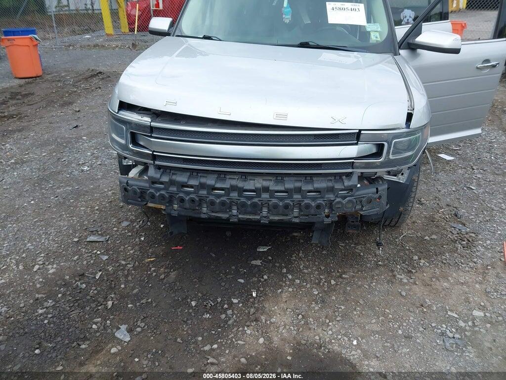 2FMHK6D80FBA09347 2015 FORD FLEX photo no. 6