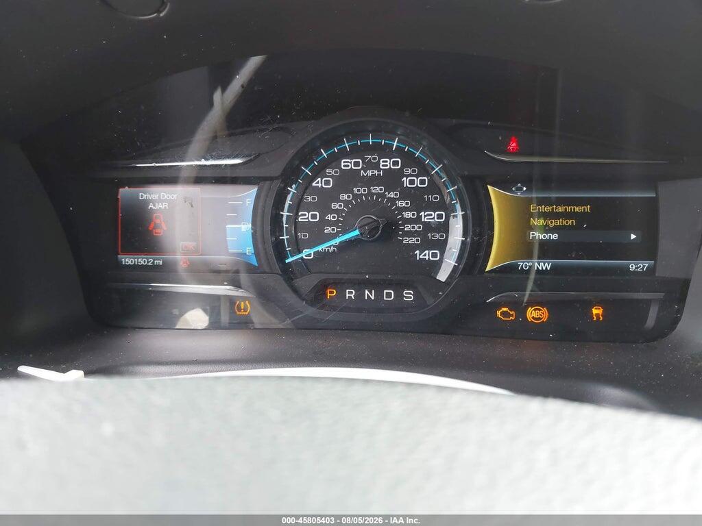 2FMHK6D80FBA09347 2015 FORD FLEX photo no. 7