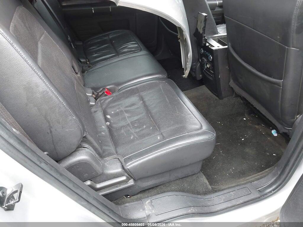 2FMHK6D80FBA09347 2015 FORD FLEX photo no. 8