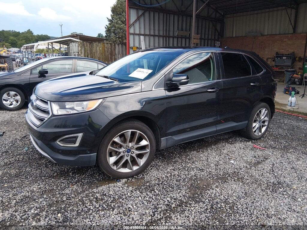 2FMPK4K8XFBB98771 2015 FORD EDGE photo no. 2