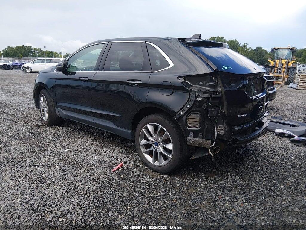 2FMPK4K8XFBB98771 2015 FORD EDGE photo no. 3