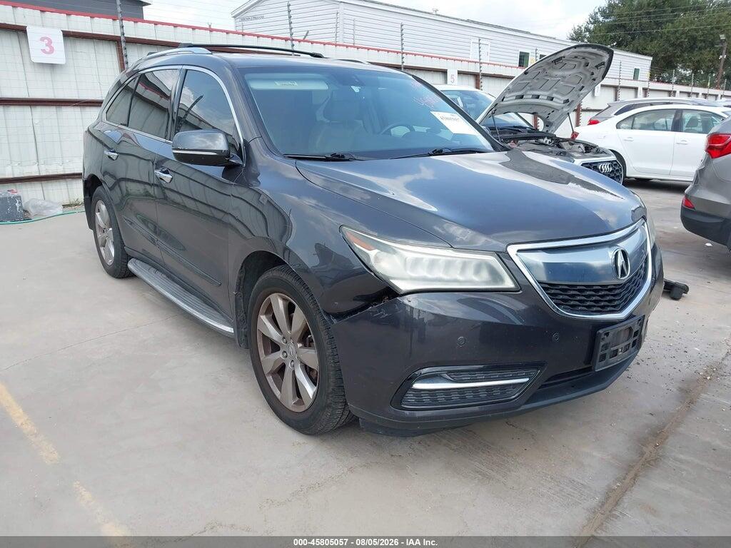 5FRYD4H86FB015099 2015 ACURA MDX photo no. 1