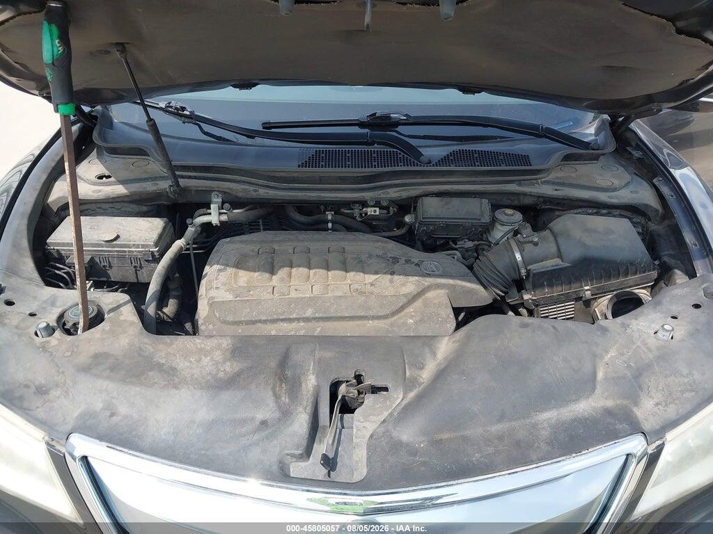 5FRYD4H86FB015099 2015 ACURA MDX photo no. 10