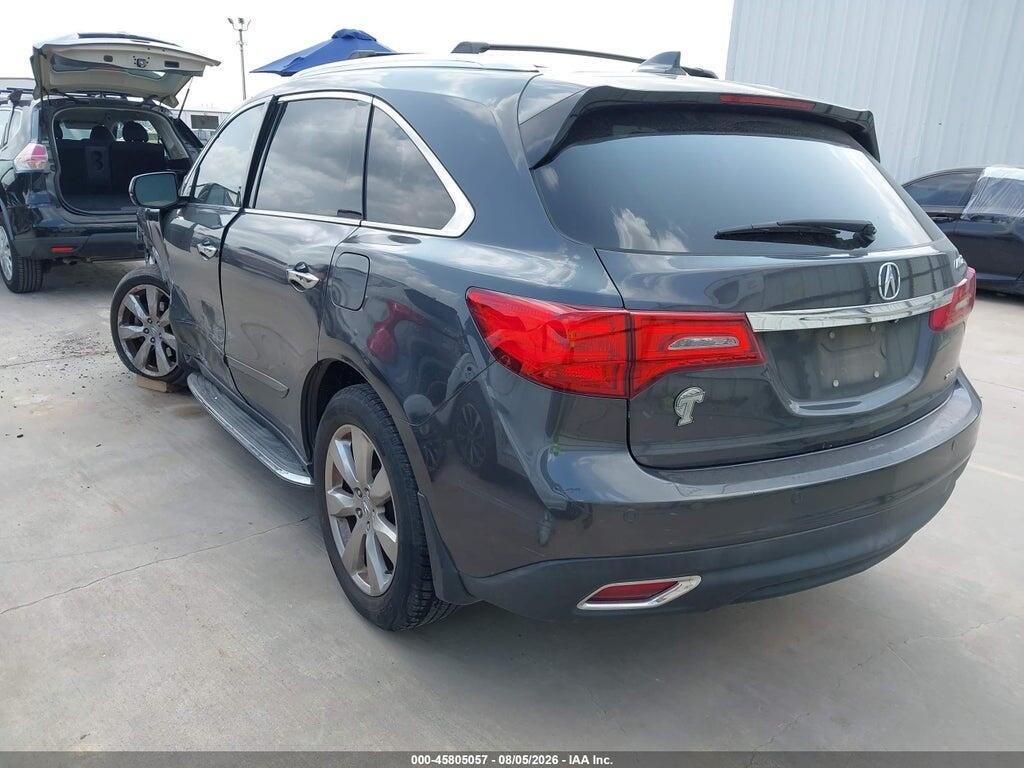 5FRYD4H86FB015099 2015 ACURA MDX photo no. 3