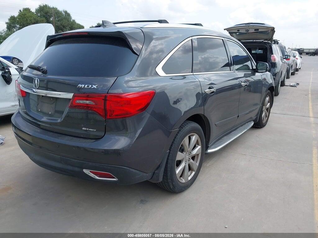 5FRYD4H86FB015099 2015 ACURA MDX photo no. 4