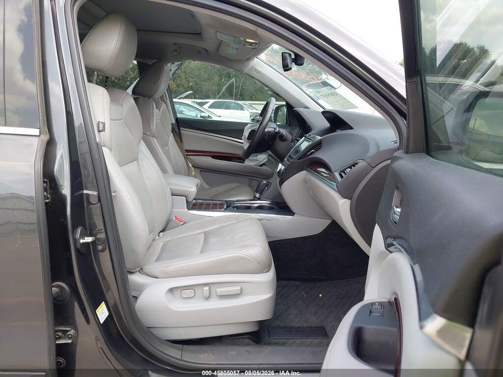 5FRYD4H86FB015099 2015 ACURA MDX photo no. 5