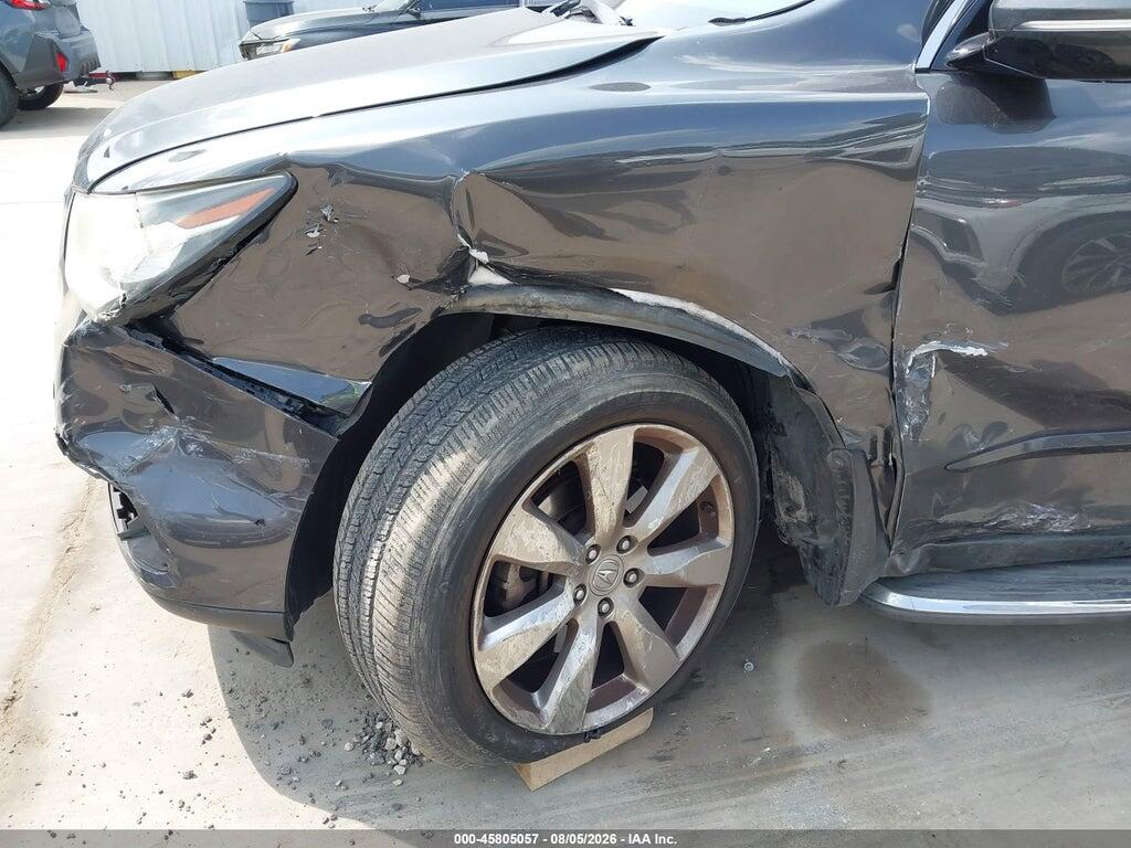 5FRYD4H86FB015099 2015 ACURA MDX photo no. 6