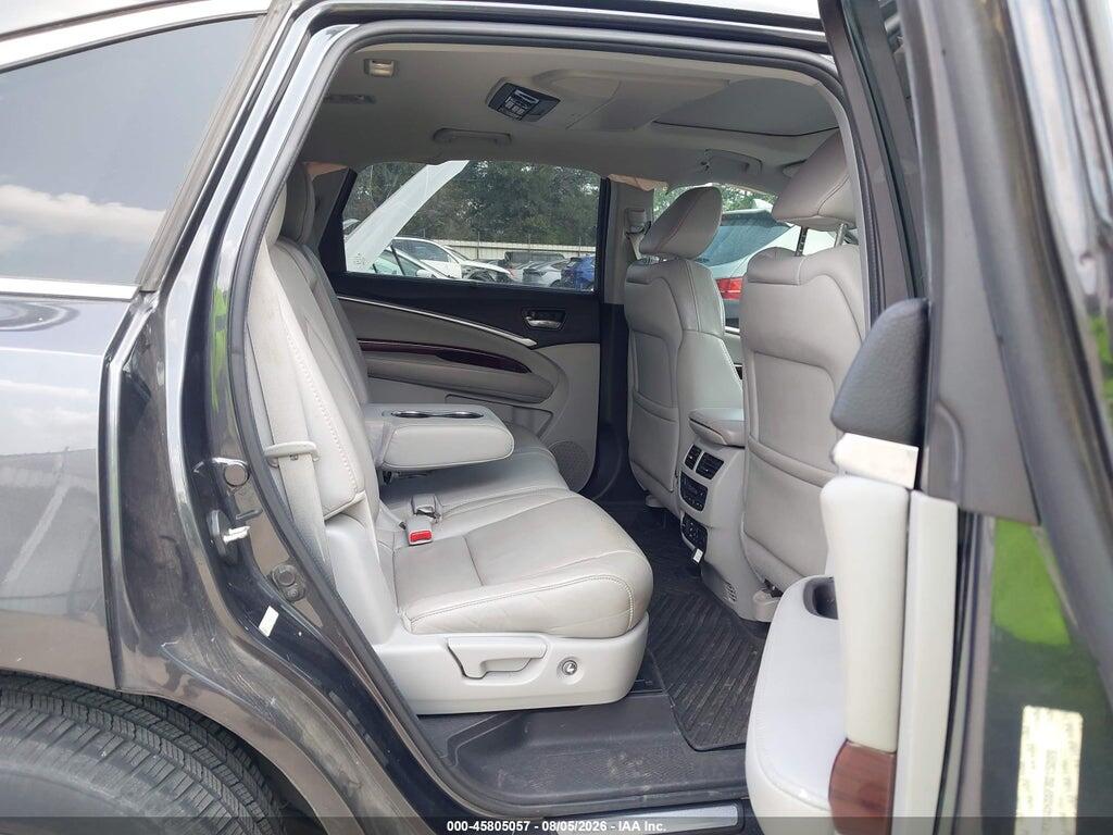 5FRYD4H86FB015099 2015 ACURA MDX photo no. 8