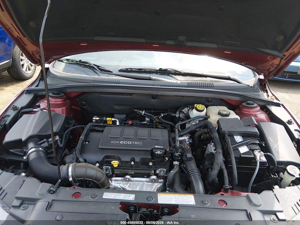 1G1PG5SB1F7255383 2015 CHEVROLET CRUZE photo no. 10