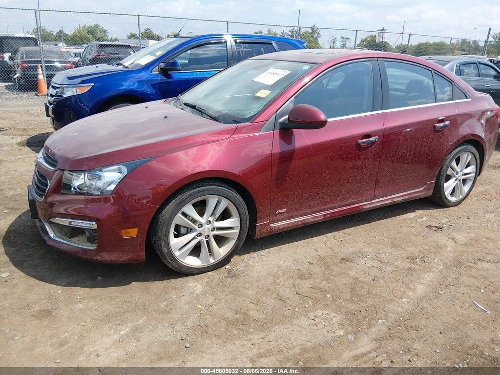 1G1PG5SB1F7255383 2015 CHEVROLET CRUZE photo no. 2