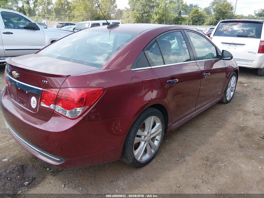 1G1PG5SB1F7255383 2015 CHEVROLET CRUZE photo no. 4