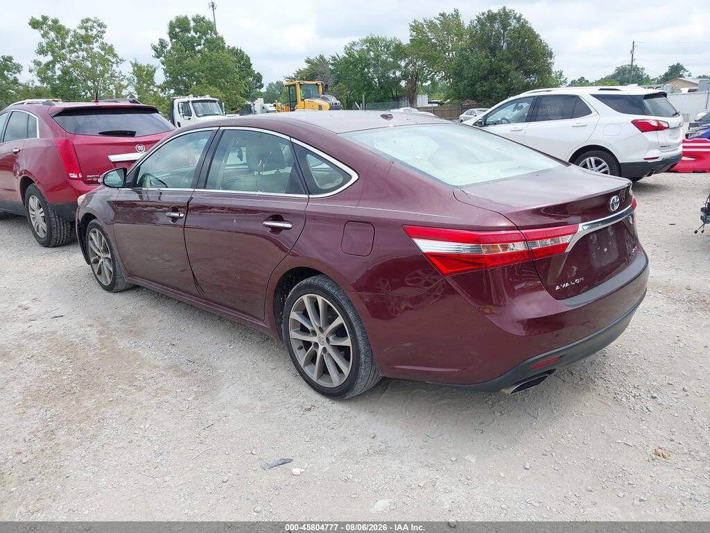 4T1BK1EB3FU192420 2015 TOYOTA AVALON photo no. 3