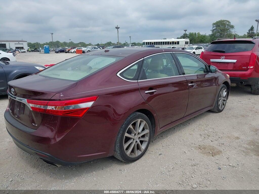 4T1BK1EB3FU192420 2015 TOYOTA AVALON photo no. 4