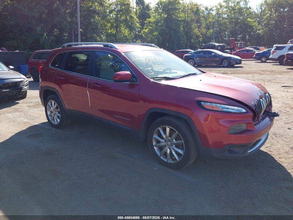 1C4PJLDB6FW643449 2015 JEEP CHEROKEE photo no. 1