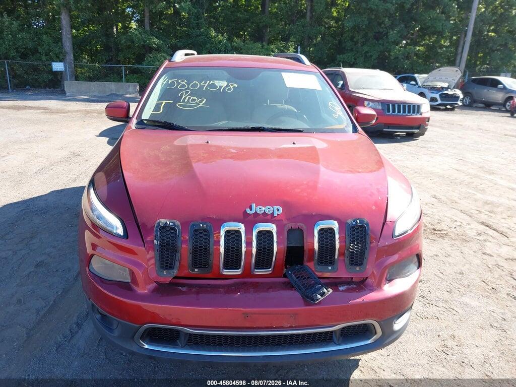 1C4PJLDB6FW643449 2015 JEEP CHEROKEE photo no. 12