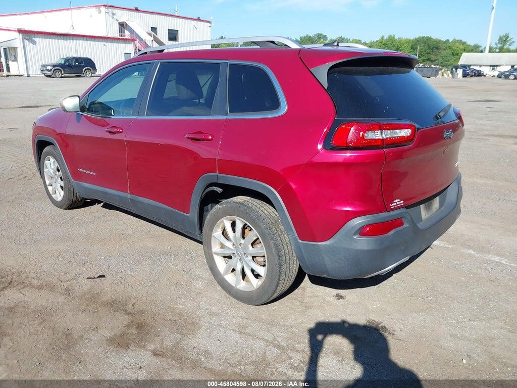 1C4PJLDB6FW643449 2015 JEEP CHEROKEE photo no. 3