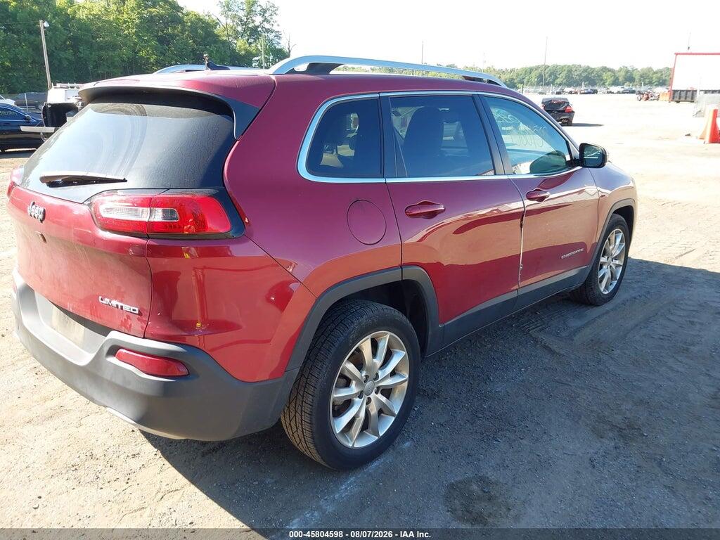 1C4PJLDB6FW643449 2015 JEEP CHEROKEE photo no. 4