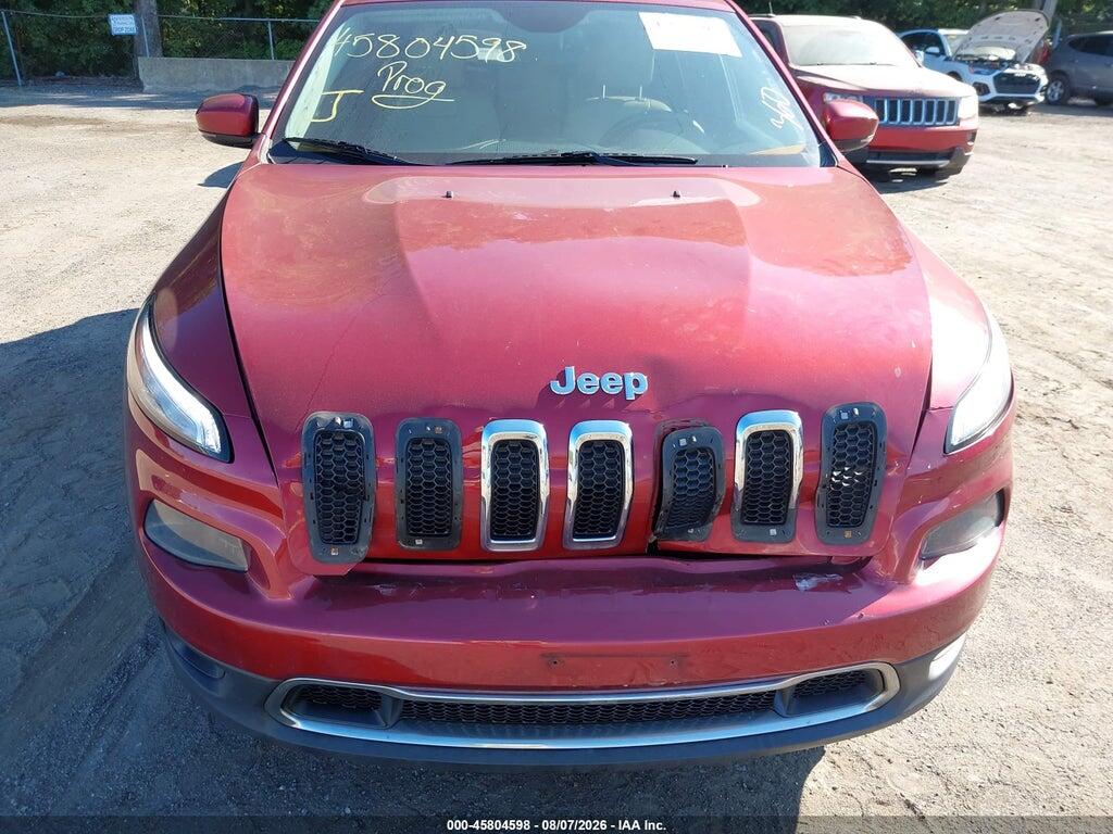1C4PJLDB6FW643449 2015 JEEP CHEROKEE photo no. 6