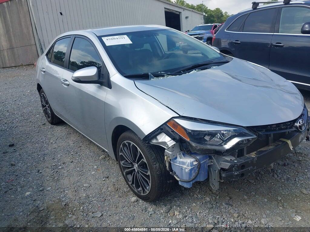 2T1BURHE3FC452623 2015 TOYOTA COROLLA photo no. 1