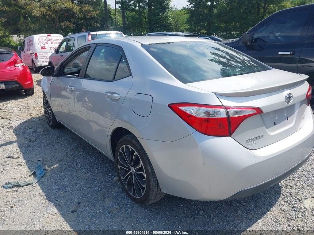 2T1BURHE3FC452623 2015 TOYOTA COROLLA photo no. 3