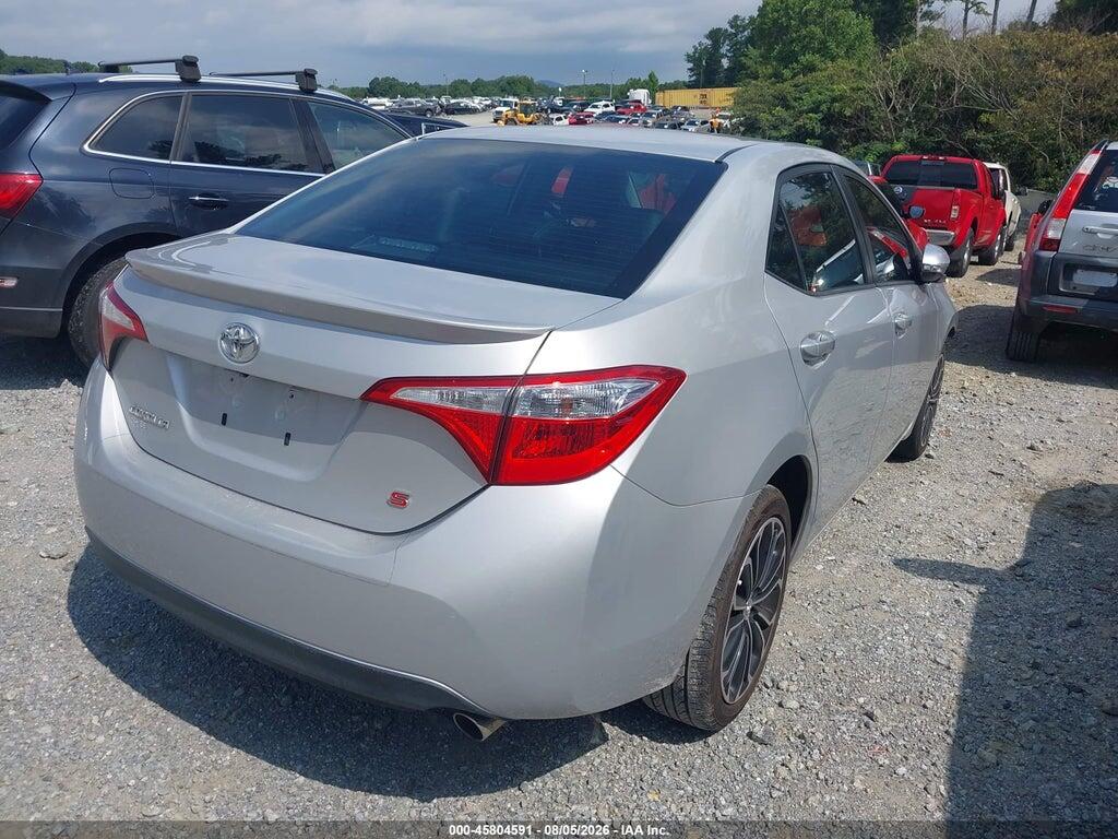 2T1BURHE3FC452623 2015 TOYOTA COROLLA photo no. 4