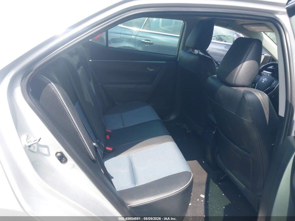 2T1BURHE3FC452623 2015 TOYOTA COROLLA photo no. 8