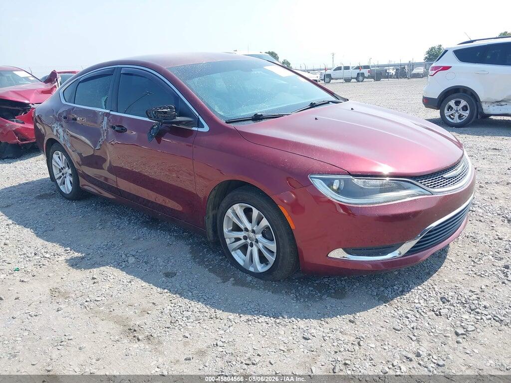 1C3CCCAB0FN646158 2015 CHRYSLER 200 photo no. 1