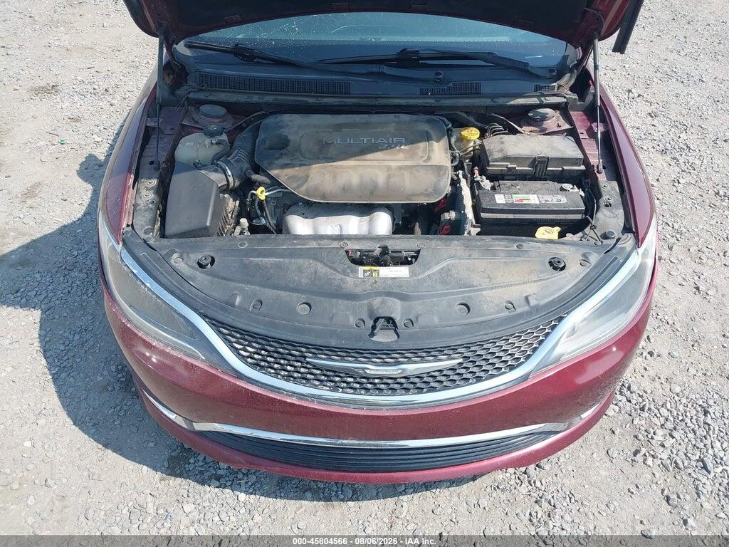 1C3CCCAB0FN646158 2015 CHRYSLER 200 photo no. 10
