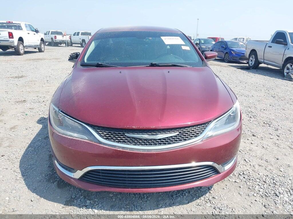 1C3CCCAB0FN646158 2015 CHRYSLER 200 photo no. 11