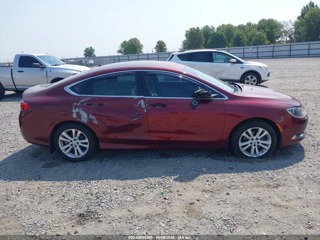1C3CCCAB0FN646158 2015 CHRYSLER 200 photo no. 12