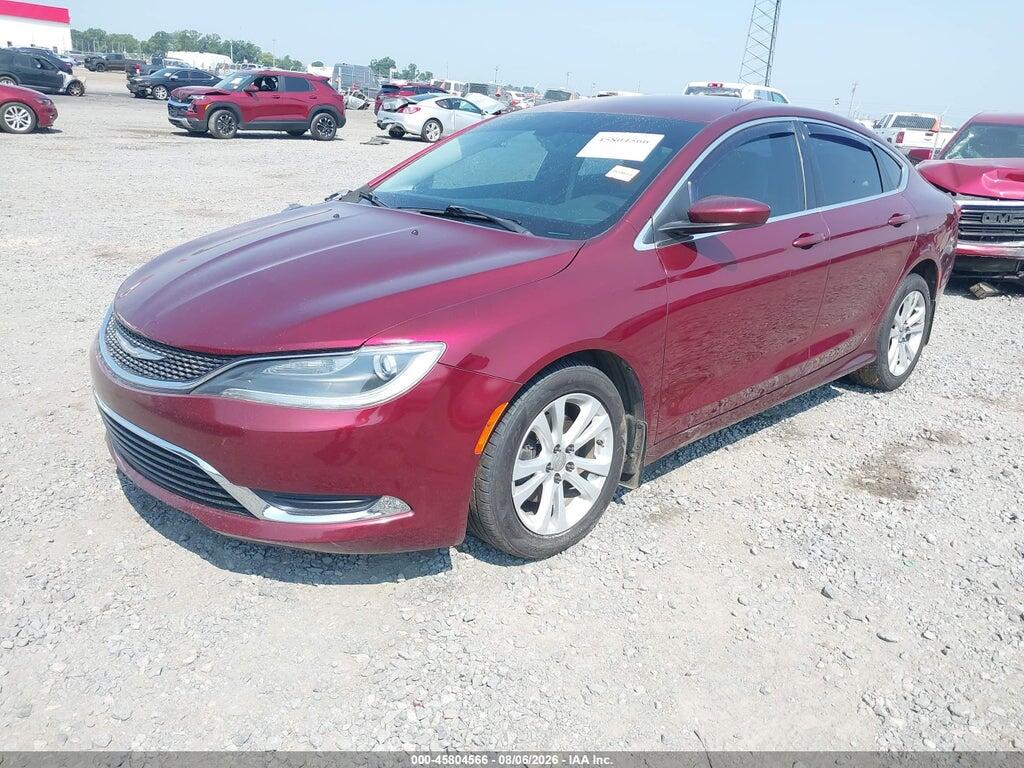 1C3CCCAB0FN646158 2015 CHRYSLER 200 photo no. 2