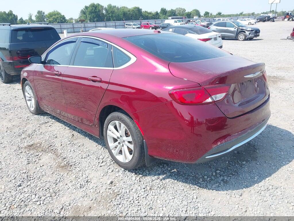 1C3CCCAB0FN646158 2015 CHRYSLER 200 photo no. 3