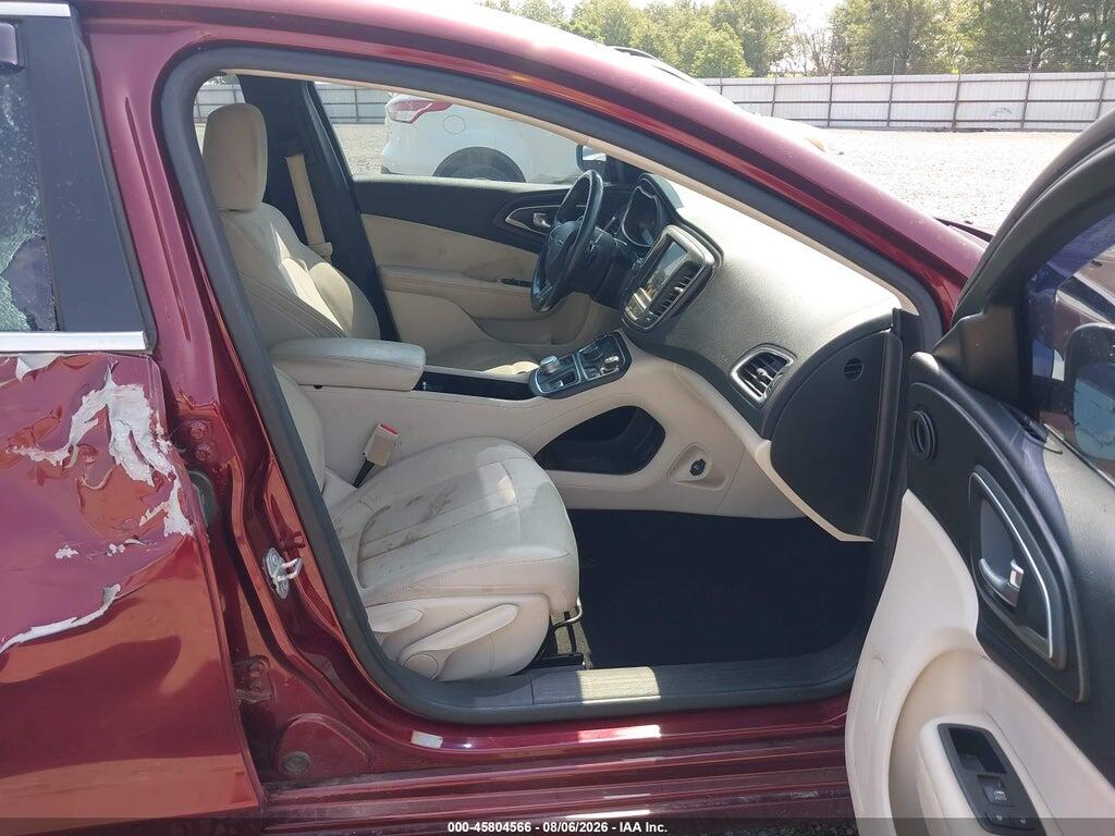 1C3CCCAB0FN646158 2015 CHRYSLER 200 photo no. 5
