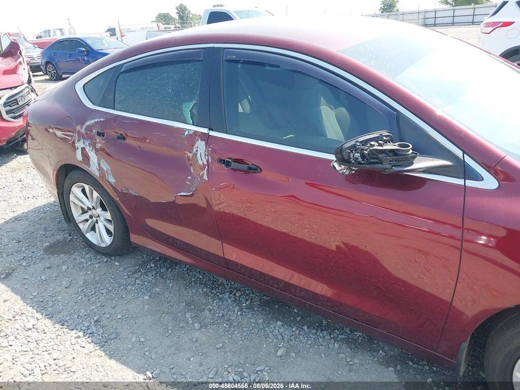 1C3CCCAB0FN646158 2015 CHRYSLER 200 photo no. 6