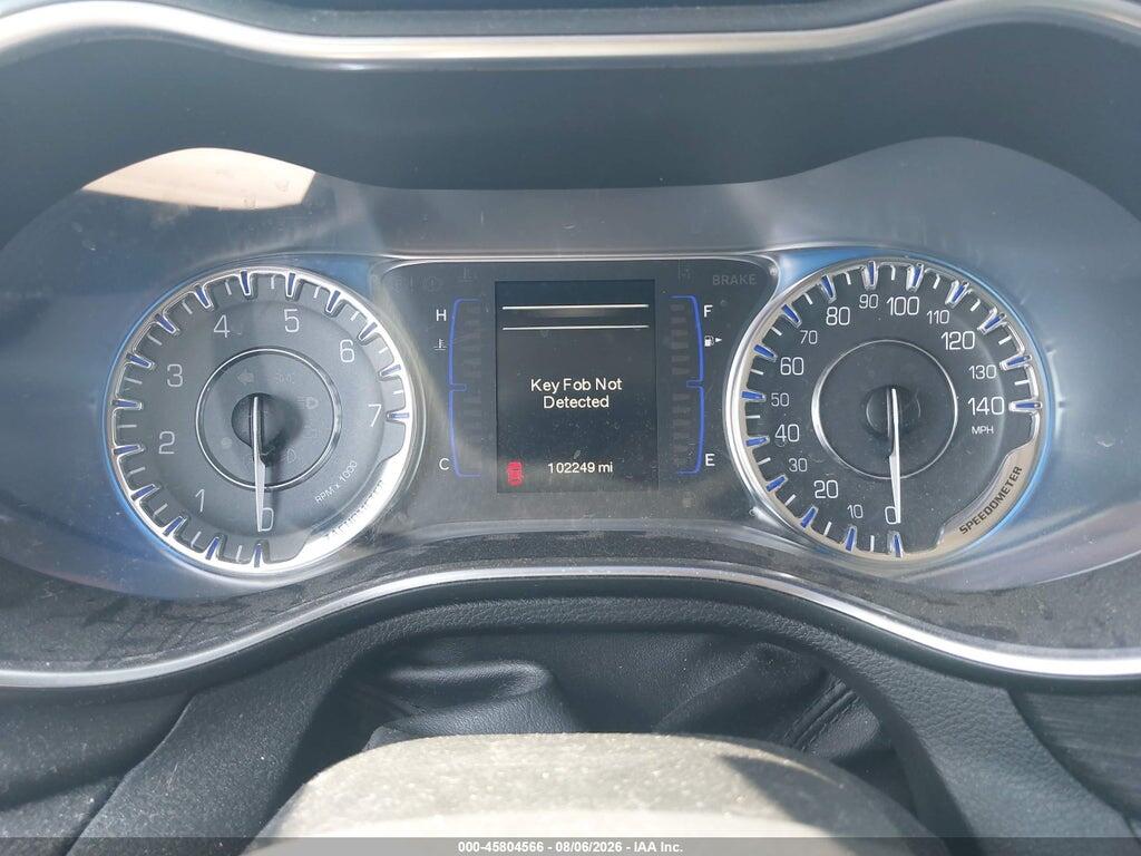 1C3CCCAB0FN646158 2015 CHRYSLER 200 photo no. 7