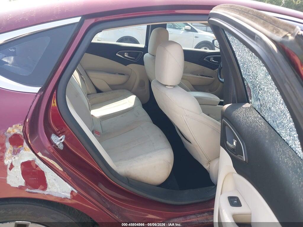 1C3CCCAB0FN646158 2015 CHRYSLER 200 photo no. 8