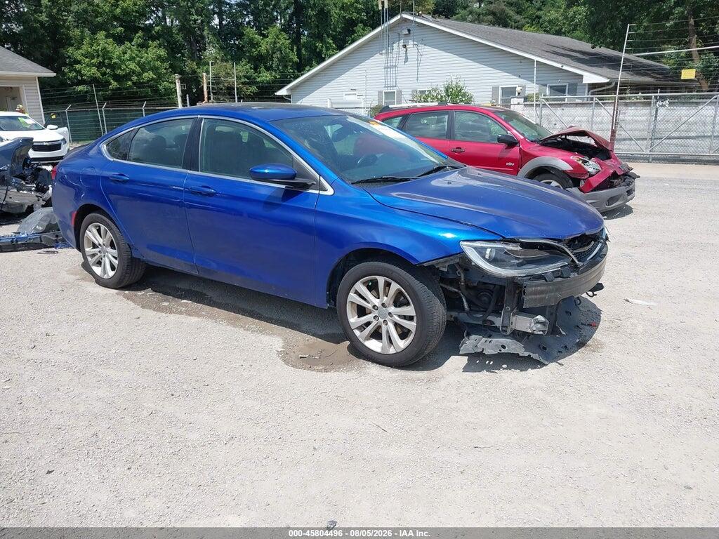1C3CCCAB1FN704357 2015 CHRYSLER 200 photo no. 1