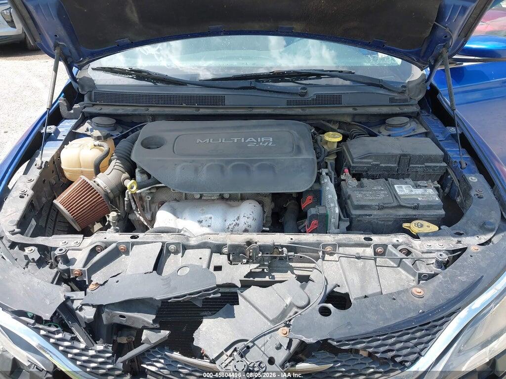 1C3CCCAB1FN704357 2015 CHRYSLER 200 photo no. 10