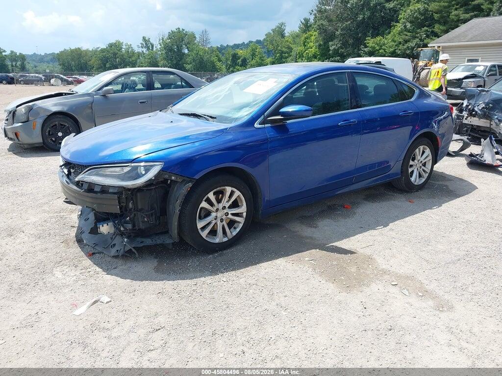 1C3CCCAB1FN704357 2015 CHRYSLER 200 photo no. 2