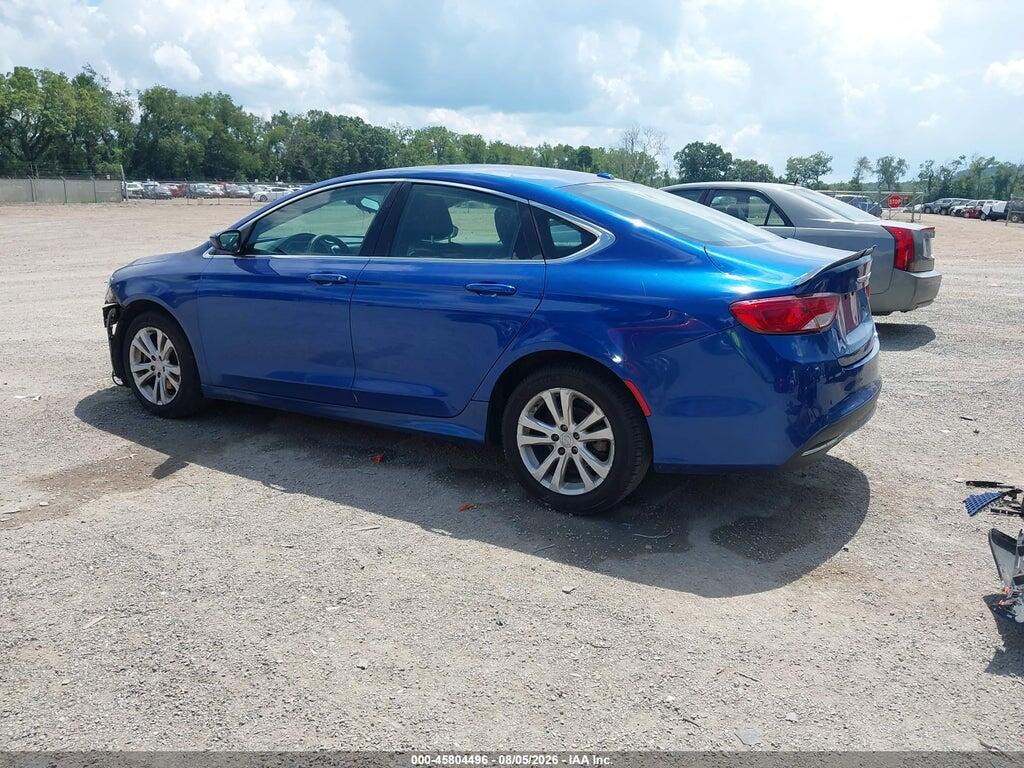 1C3CCCAB1FN704357 2015 CHRYSLER 200 photo no. 3