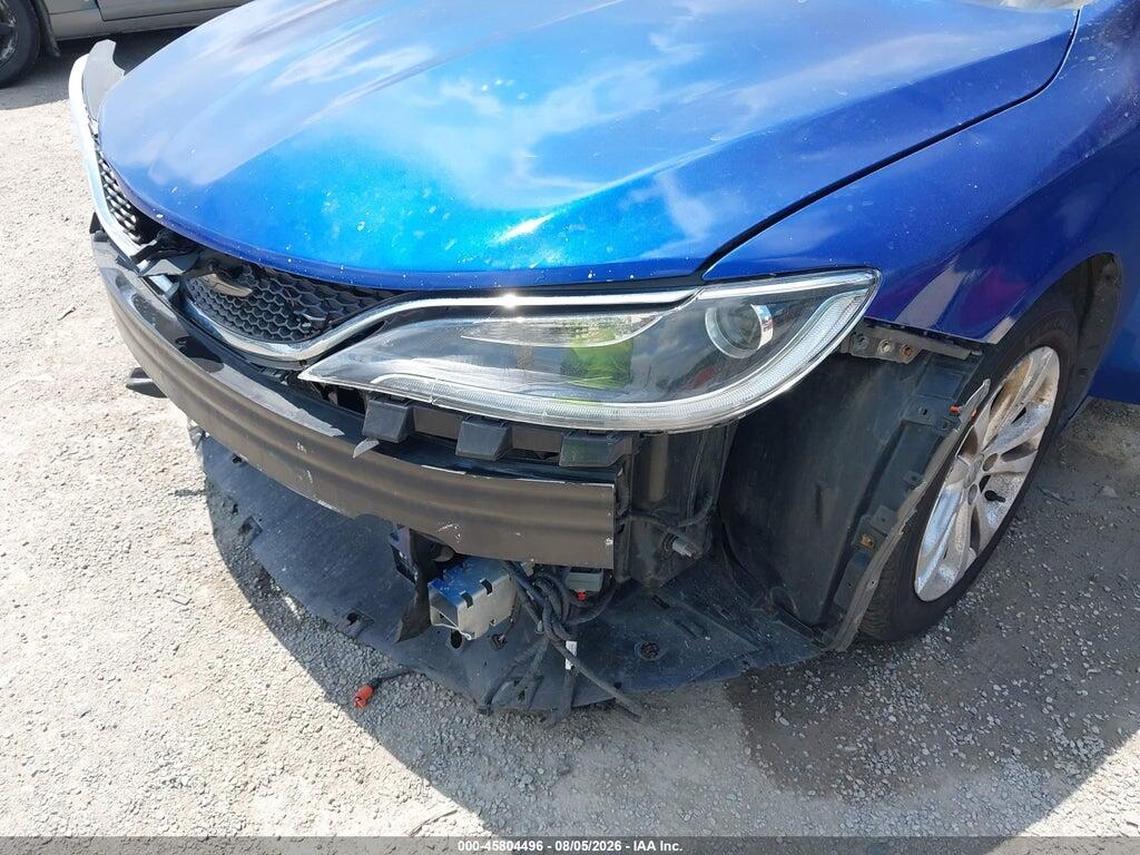 1C3CCCAB1FN704357 2015 CHRYSLER 200 photo no. 6