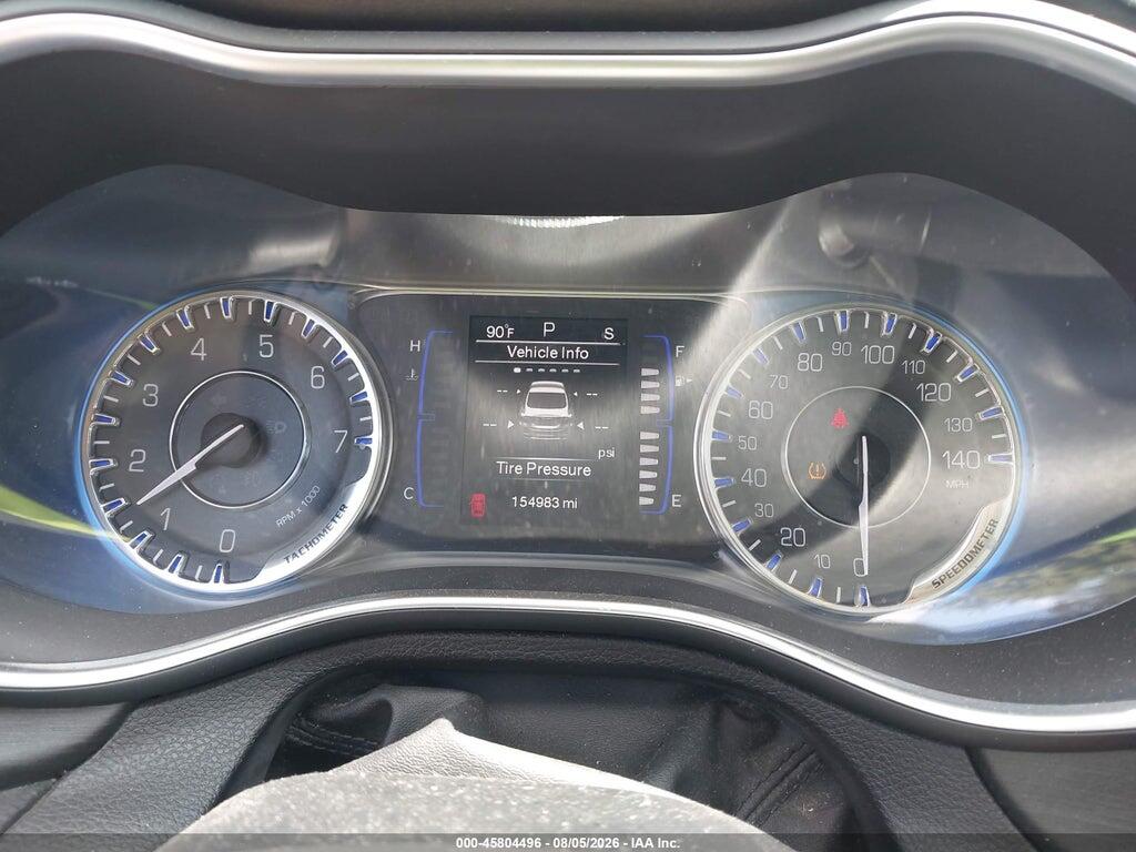 1C3CCCAB1FN704357 2015 CHRYSLER 200 photo no. 7