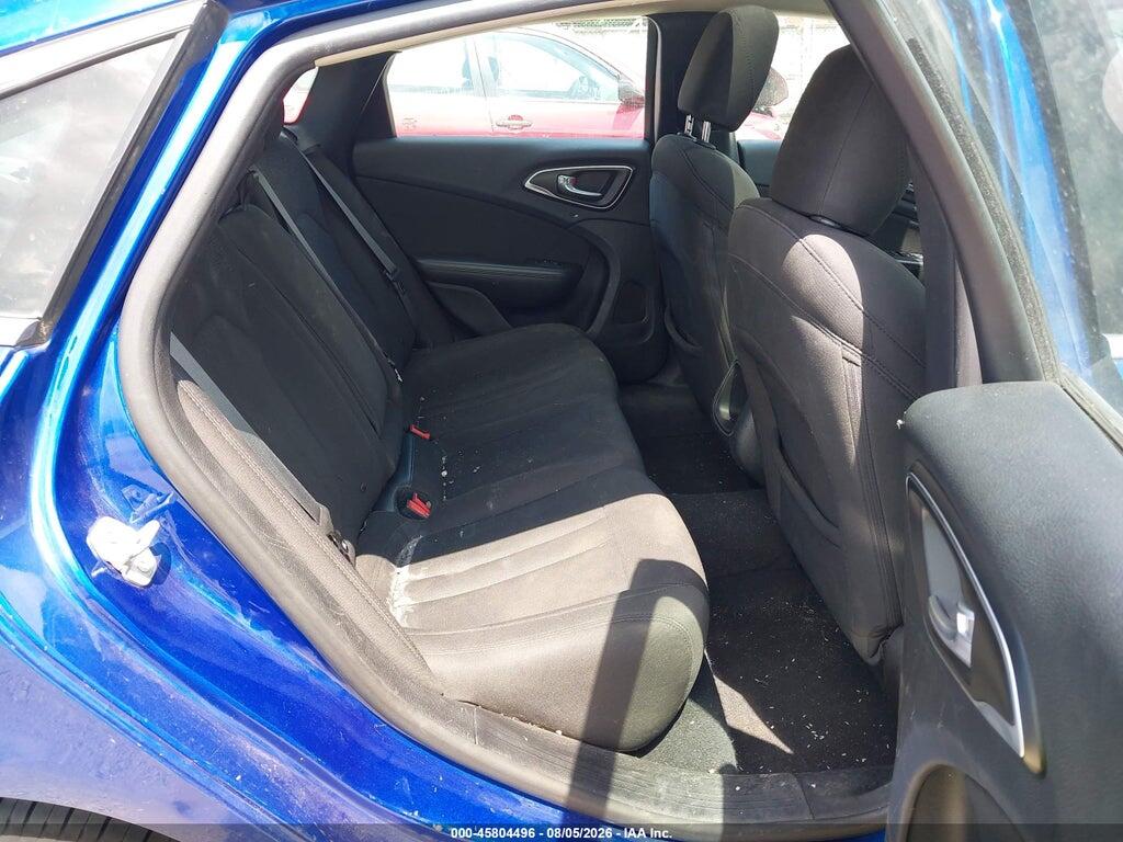 1C3CCCAB1FN704357 2015 CHRYSLER 200 photo no. 8