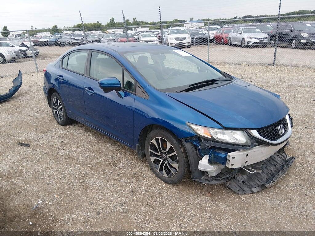 19XFB2F80FE078761 2015 HONDA CIVIC photo no. 1
