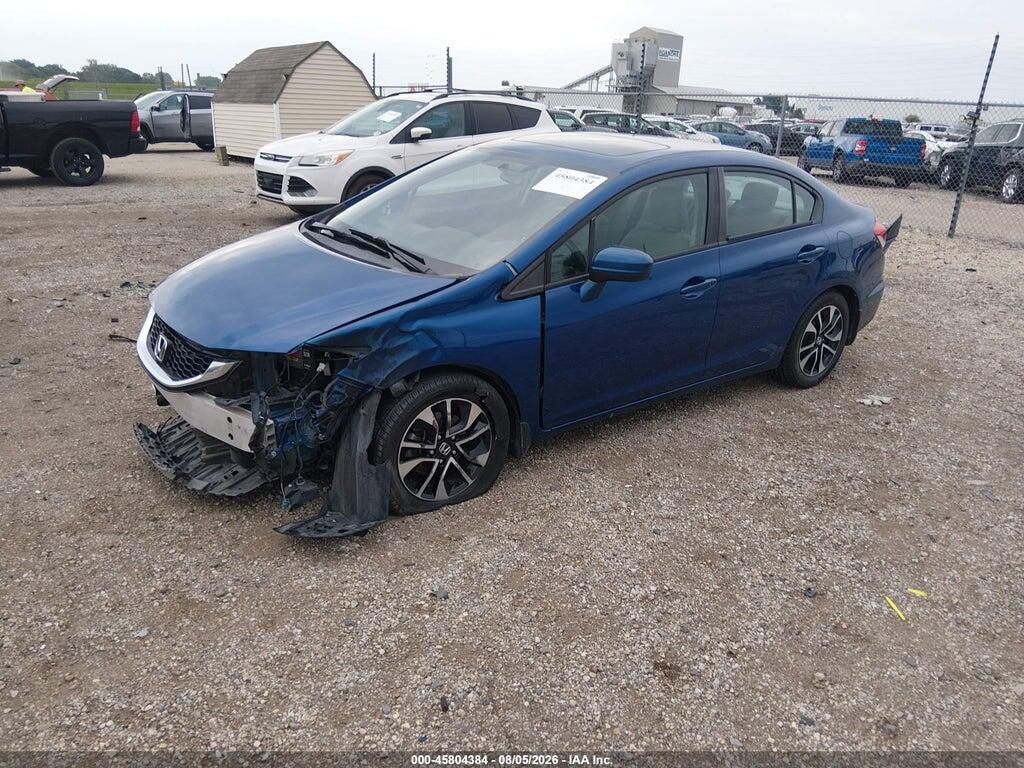 19XFB2F80FE078761 2015 HONDA CIVIC photo no. 2