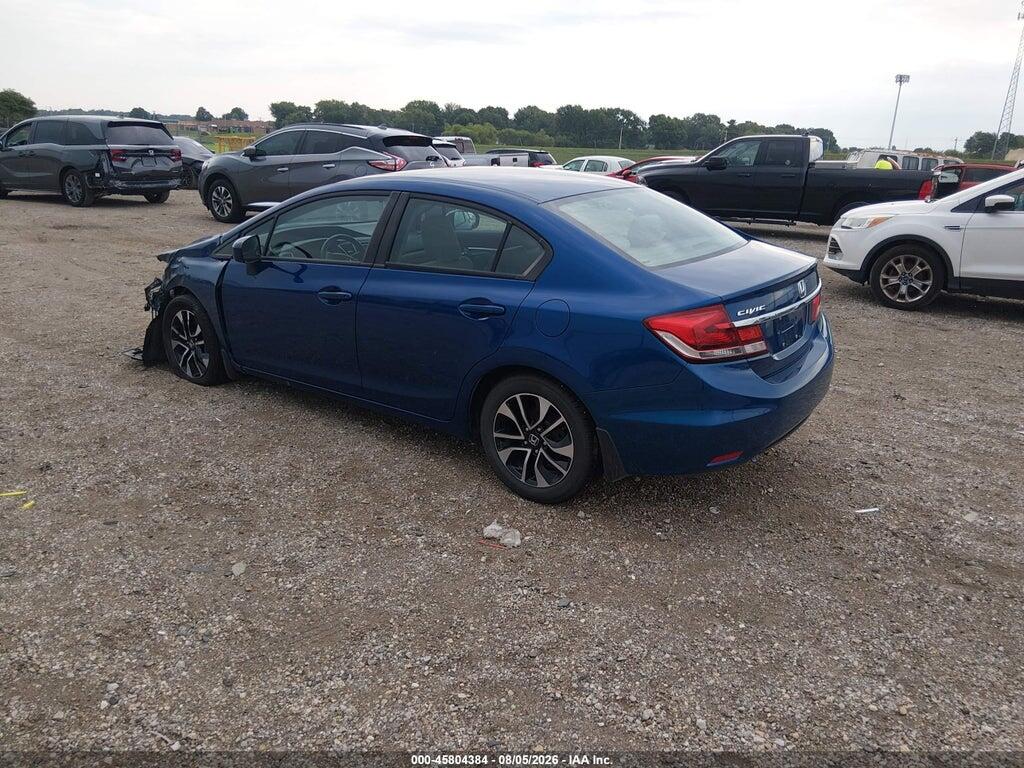19XFB2F80FE078761 2015 HONDA CIVIC photo no. 3