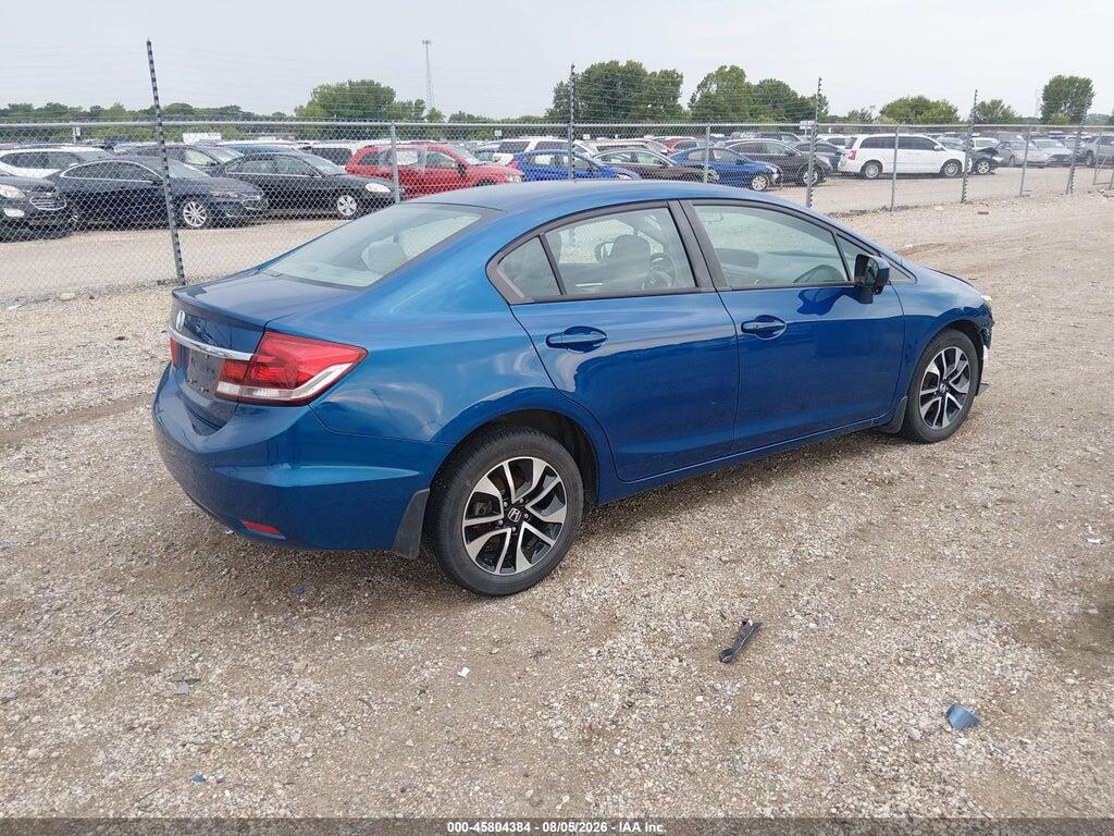 19XFB2F80FE078761 2015 HONDA CIVIC photo no. 4